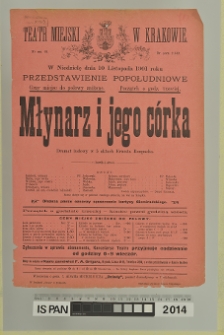 MŁYNARZ I JEGO CÓRKA