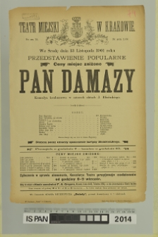 PAN DAMAZY