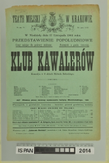 KLUB KAWALERÓW
