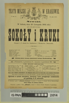 SOKOŁY I KRUKI