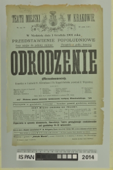 ODRODZENIE (Renaissance)