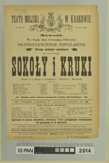 SOKOŁY I KRUKI