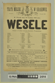 WESELE