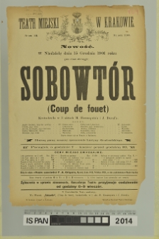 SOBOWTÓR (Coup de fouet)