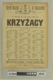 KRZYŻACY