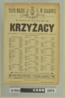 KRZYŻACY
