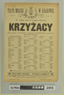 KRZYŻACY