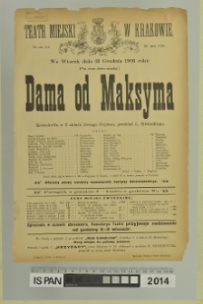 DAMA OD MAKSYMA