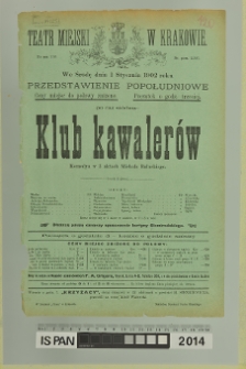KLUB KAWALERÓW