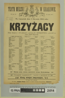 KRZYŻACY