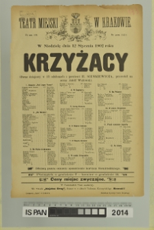 KRZYŻACY