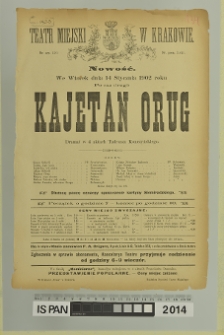 KAJETAN ORUG