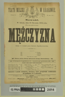 MĘŻCZYZNA