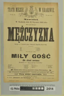 MĘŻCZYZNA