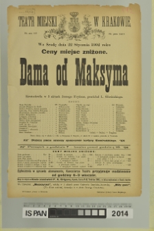 DAMA OD MAKSYMA
