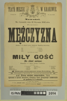 MĘŻCZYZNA