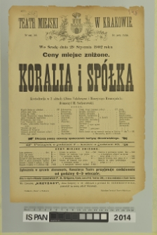 KORALIA I SPÓŁKA