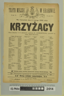KRZYŻACY