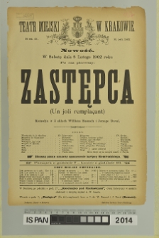 ZASTĘPCA (Un joli remplaçant)