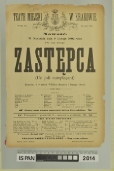 ZASTĘPCA (Un joli remplaçant)