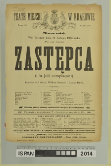 ZASTĘPCA (Un joli remplaçant)