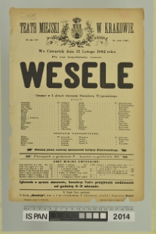 WESELE