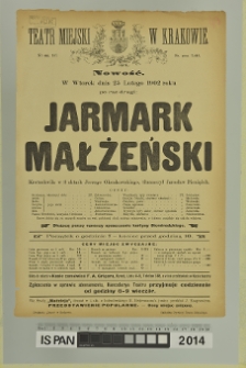 JARMARK MAŁŻEŃSKI