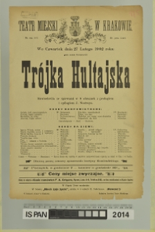 TRÓJKA HULTAJSKA