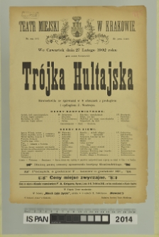 TRÓJKA HULTAJSKA