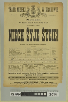 NIECH ŻYJE ŻYCIE!