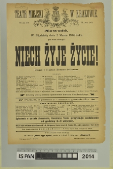 NIECH ŻYJE ŻYCIE!