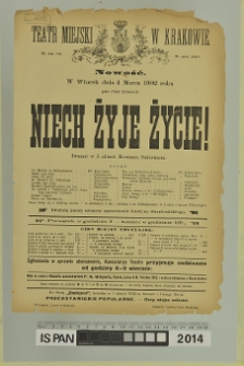 NIECH ŻYJE ŻYCIE!