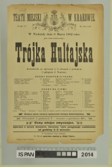 TRÓJKA HULTAJSKA