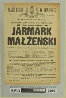 JARMARK MAŁŻEŃSKI