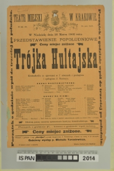 TRÓJKA HULTAJSKA