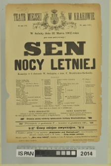 SEN NOCY LETNIEJ