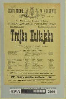 TRÓJKA HULTAJSKA