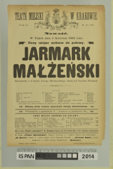 JARMARK MAŁŻEŃSKI