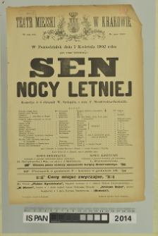 SEN NOCY LETNIEJ