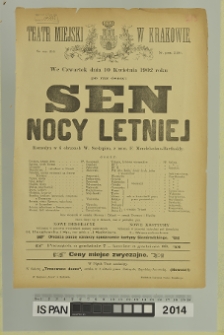 SEN NOCY LETNIEJ