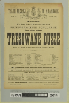 TRESOWANE DUSZE