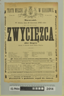 ZWYCIĘZCA (Der Sieger)