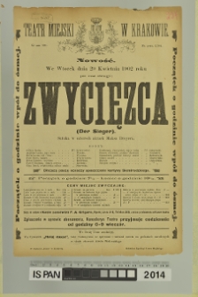 ZWYCIĘZCA (Der Sieger)