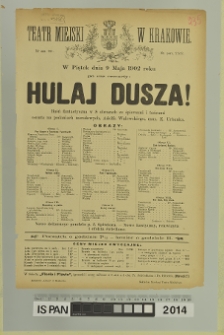 HULAJ DUSZA!