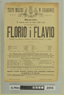 FLORIO I FLAVIO