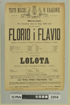 FLORIO I FLAVIO
