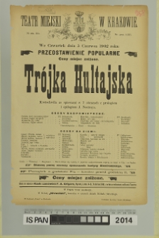 TRÓJKA HULTAJSKA