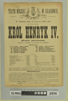 KRÓL HENRYK IV