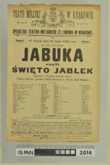 JABUKA CZYLI ŚWIĘTO JABŁEK