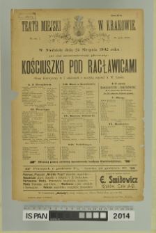 KOŚCIUSZKO POD RACŁAWICAMI
